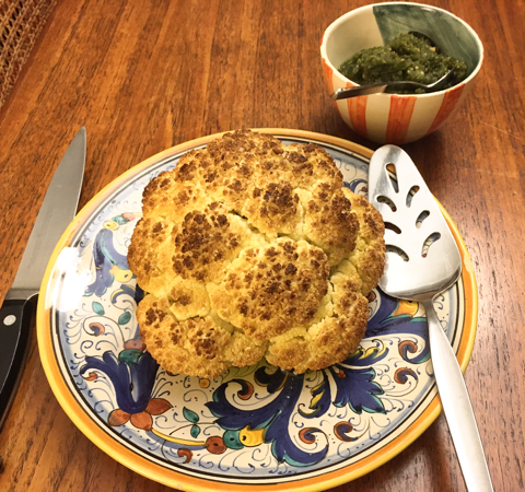 Baked Cauliflower